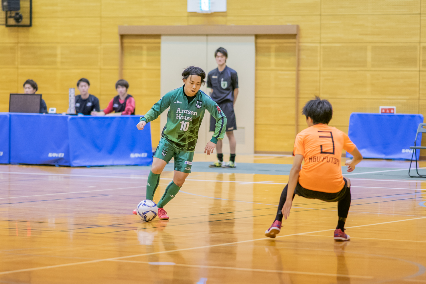 フットサルクラブ 熊本市にあるフットサルチーム エンフレンテ熊本フットサルクラブ 株式会社efk